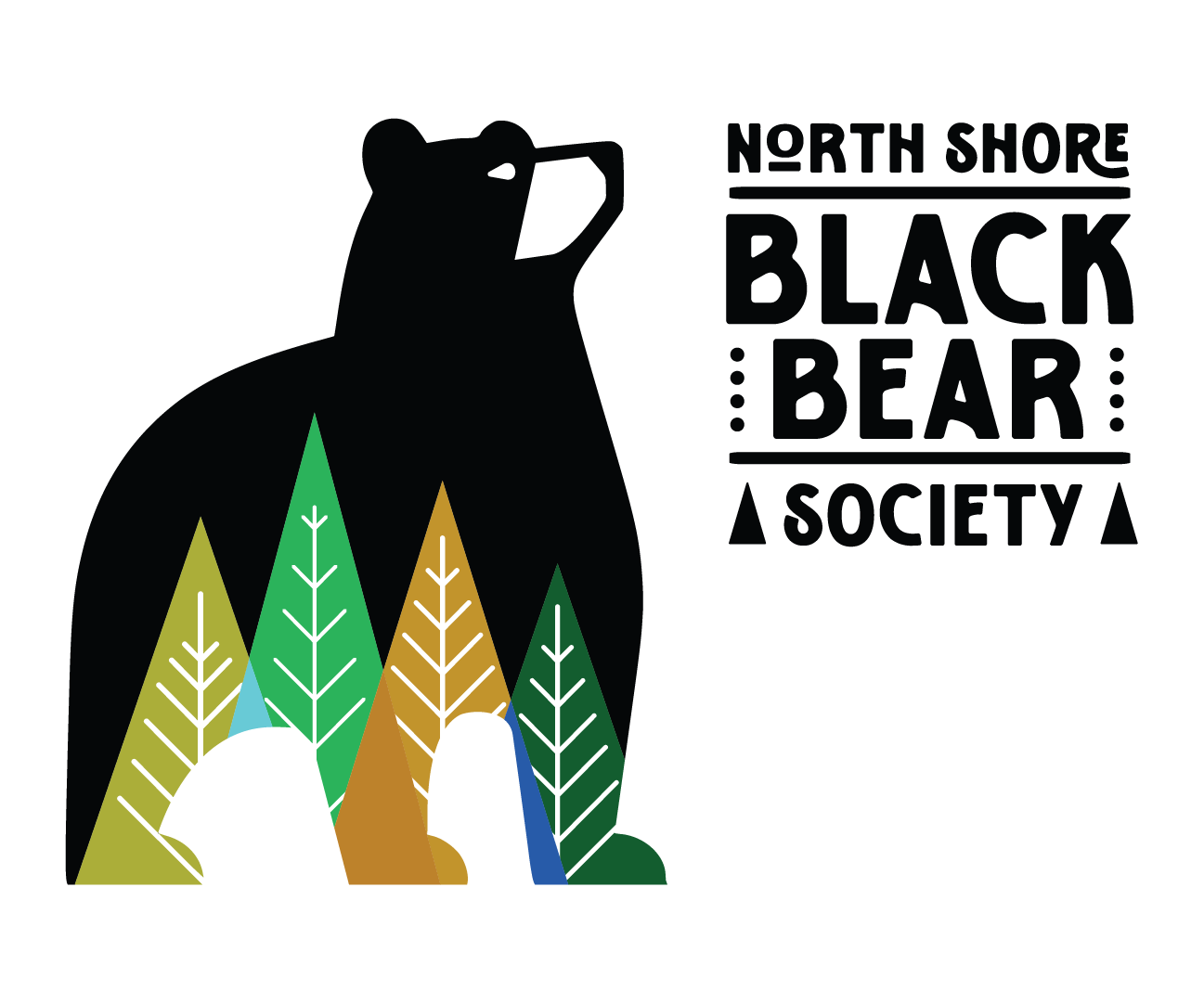 Bear Text Colour Large