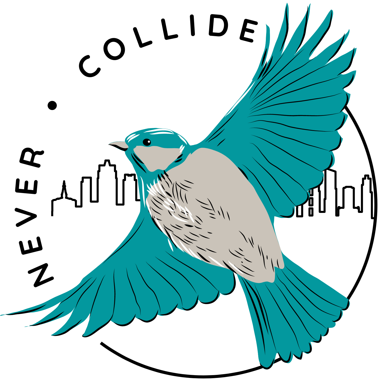 Never Collide Logo 
